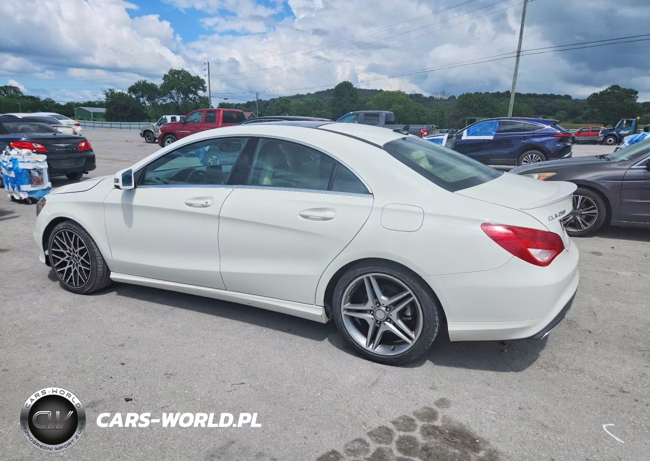 2018 Mercedes-Benz Cla 250 VIN:WDDSJ4EB2JN594446 - 2
