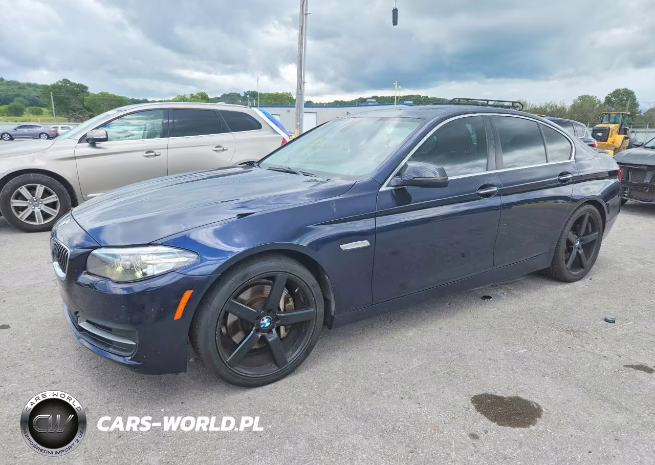 2014 BMW 535 I – zdjęcie 1 z 12