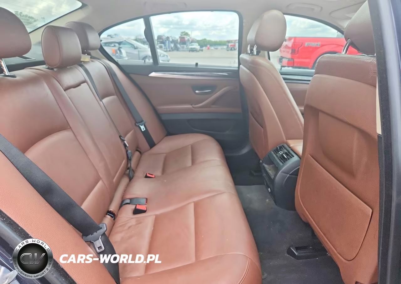 2014 BMW 535 I VIN:WBA5B1C56ED478448 - 10