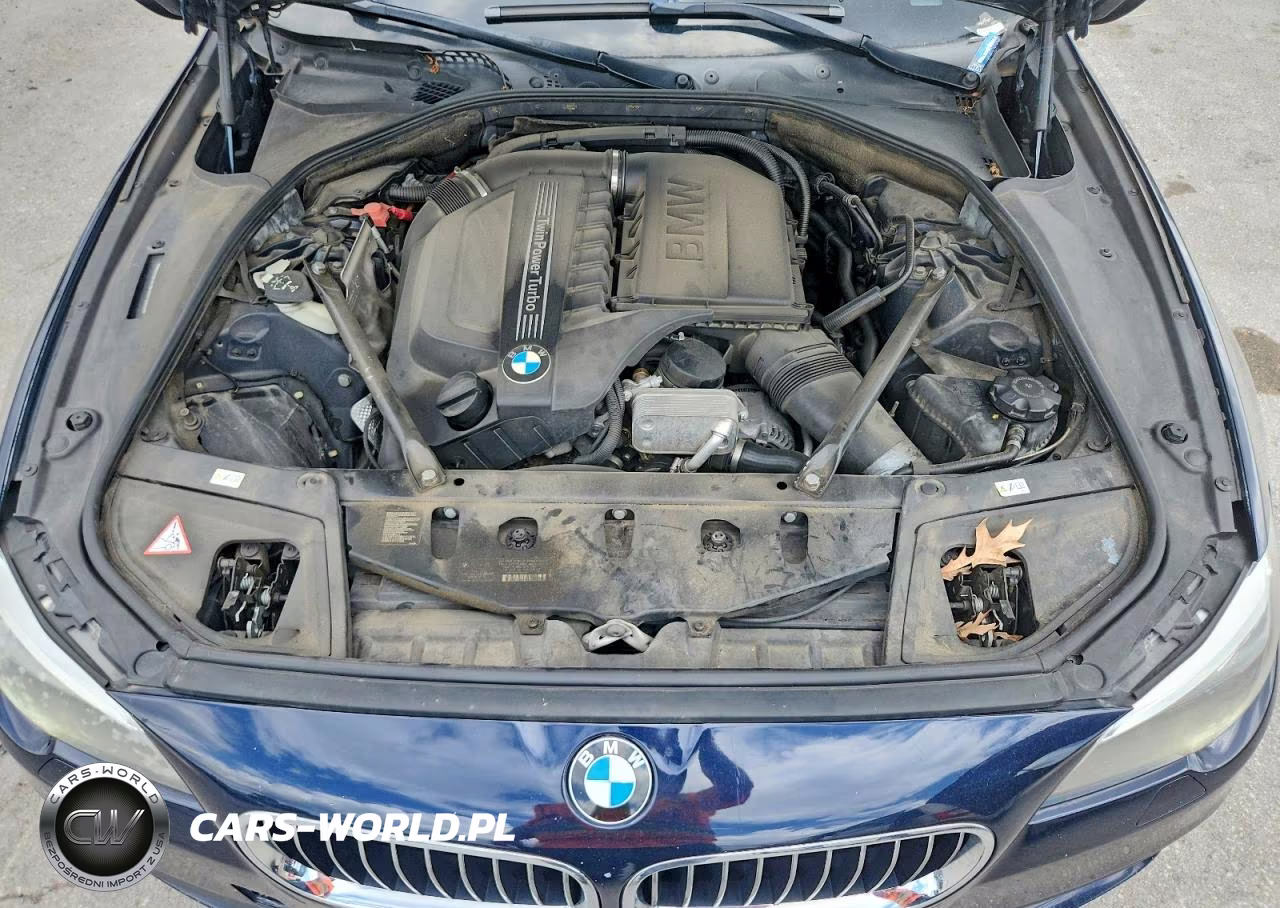 2014 BMW 535 I VIN:WBA5B1C56ED478448 - 11