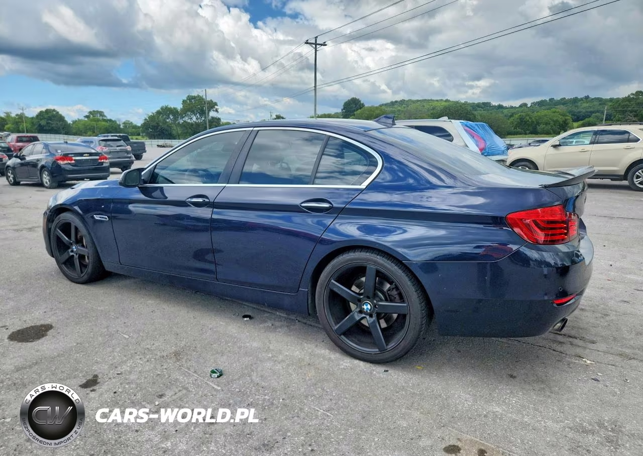 2014 BMW 535 I VIN:WBA5B1C56ED478448 - 2