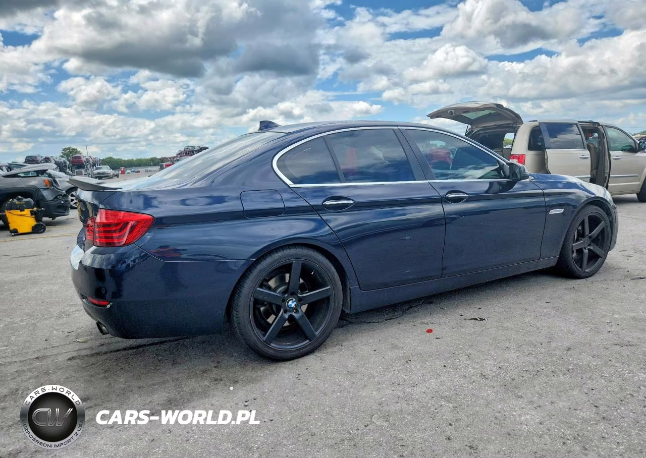 2014 BMW 535 I VIN:WBA5B1C56ED478448 - 3