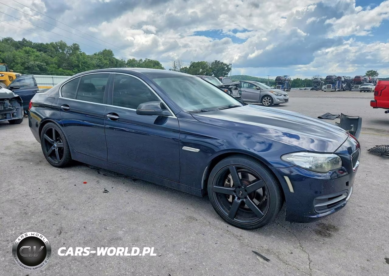 2014 BMW 535 I VIN:WBA5B1C56ED478448 - 4