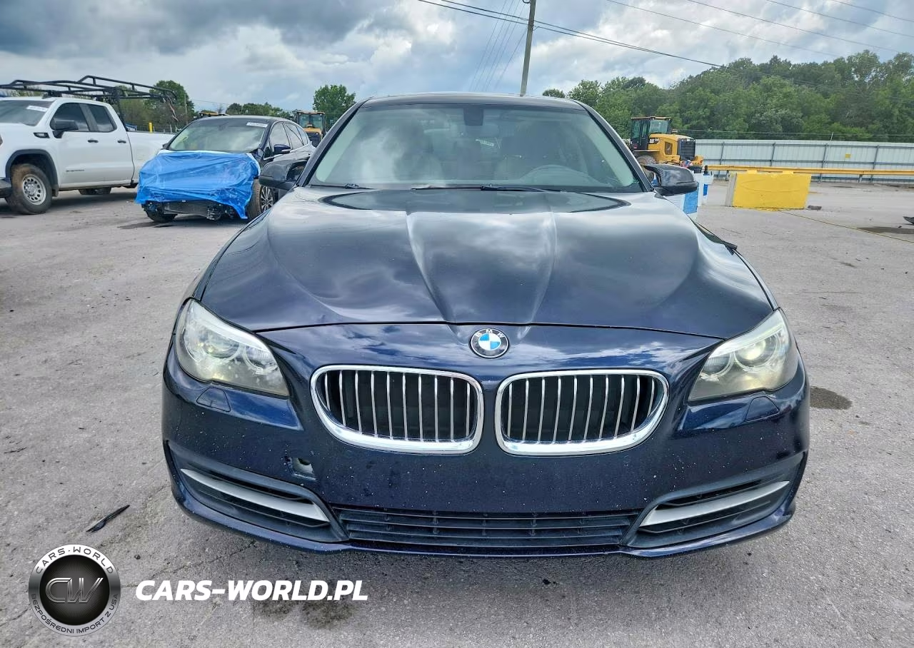 2014 BMW 535 I VIN:WBA5B1C56ED478448 - 5