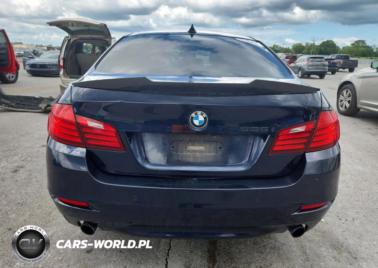 2014 BMW 535 I VIN:WBA5B1C56ED478448 - 6