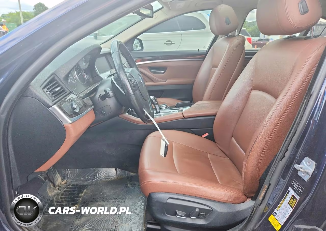 2014 BMW 535 I VIN:WBA5B1C56ED478448 - 7