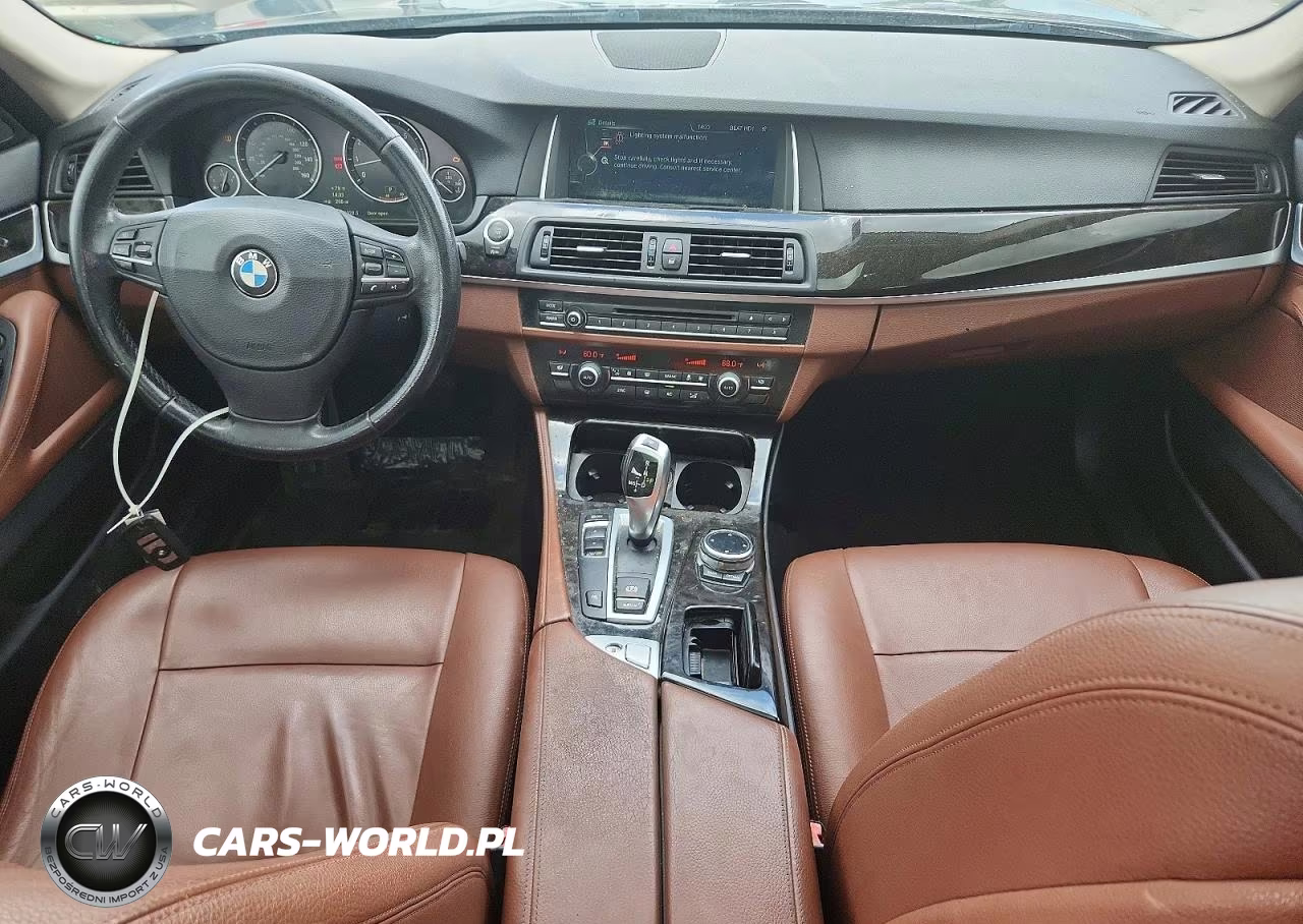 2014 BMW 535 I VIN:WBA5B1C56ED478448 - 8
