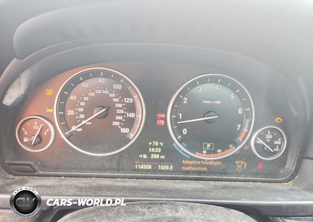 2014 BMW 535 I VIN:WBA5B1C56ED478448 - 9