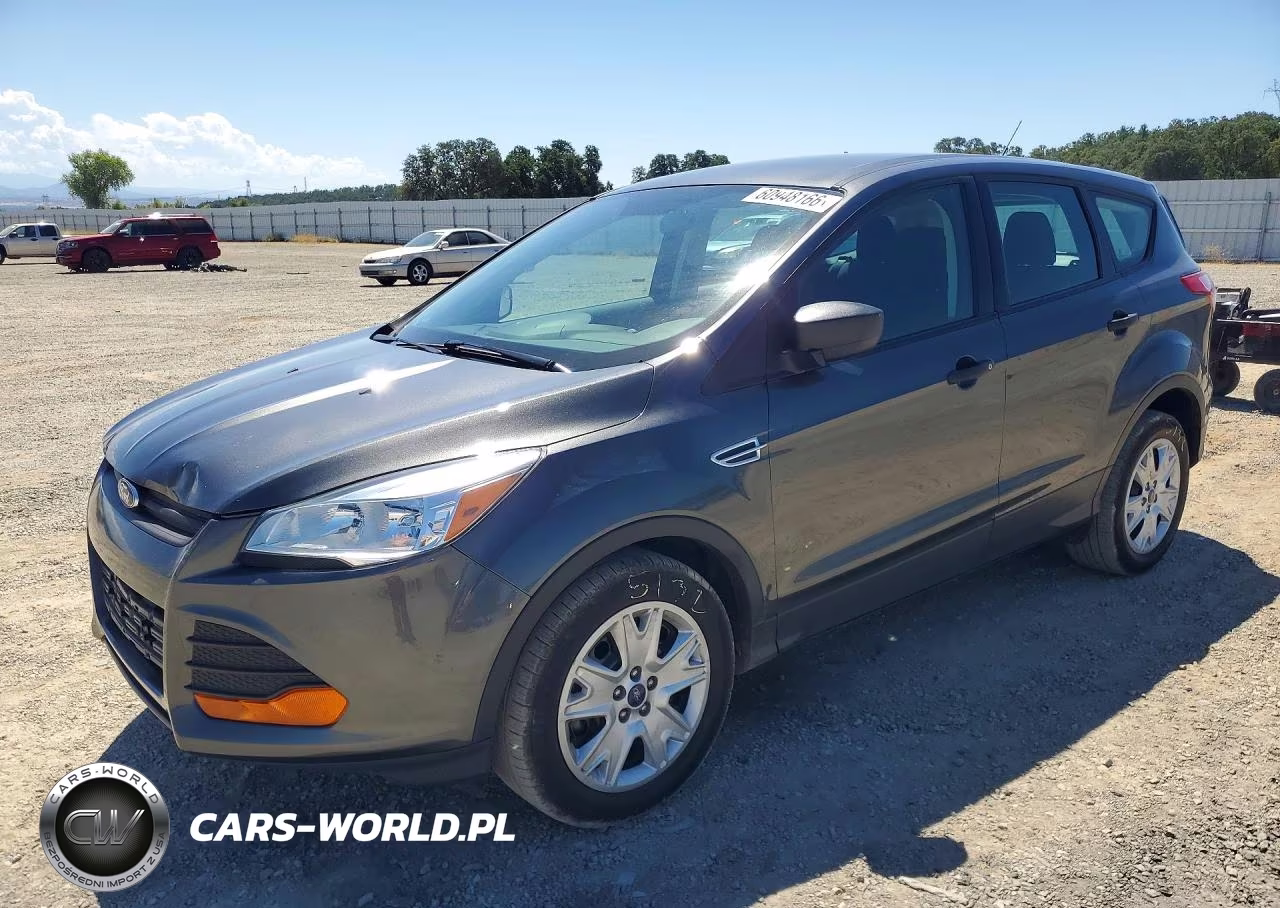 2016 Ford Escape S – zdjęcie 1 z 12
