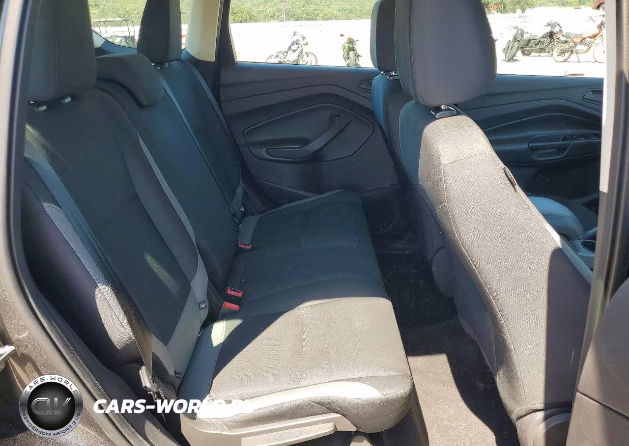 2016 Ford Escape S VIN:1FMCU0F75GUA99662 - 10