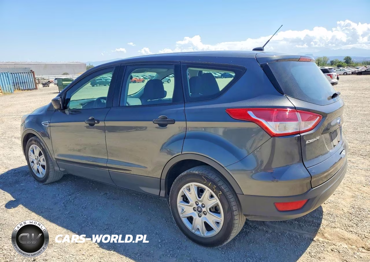 2016 Ford Escape S VIN:1FMCU0F75GUA99662 - 2