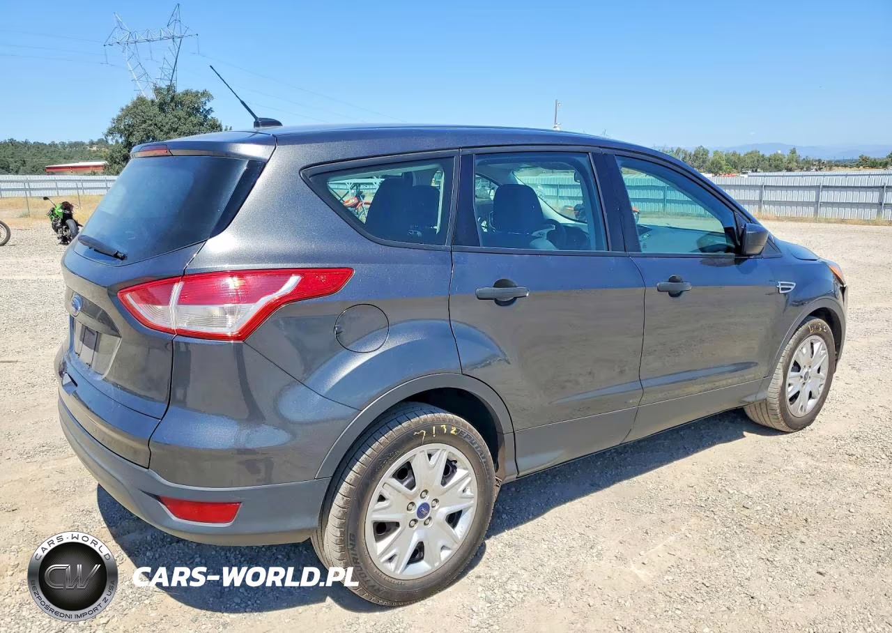2016 Ford Escape S VIN:1FMCU0F75GUA99662 - 3