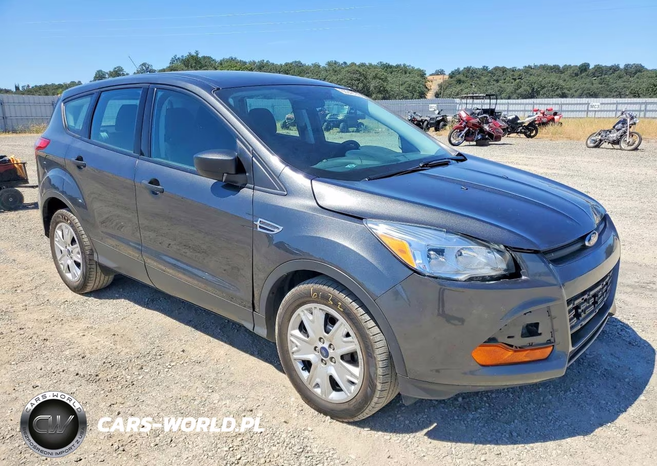 2016 Ford Escape S VIN:1FMCU0F75GUA99662 - 4