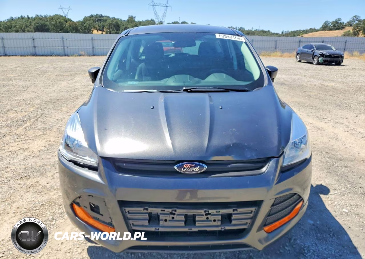 2016 Ford Escape S VIN:1FMCU0F75GUA99662 - 5