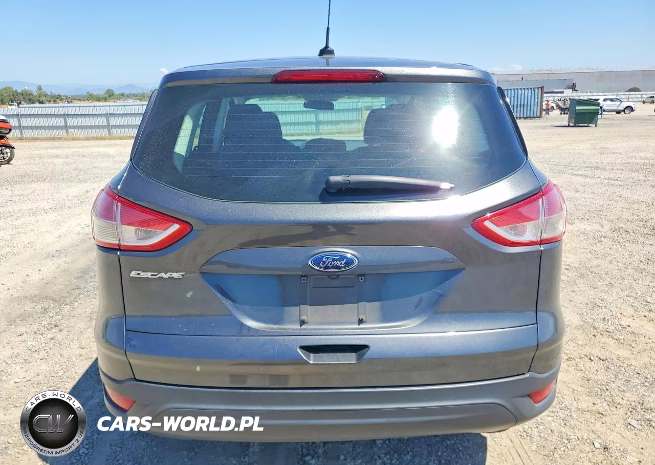 2016 Ford Escape S VIN:1FMCU0F75GUA99662 - 6