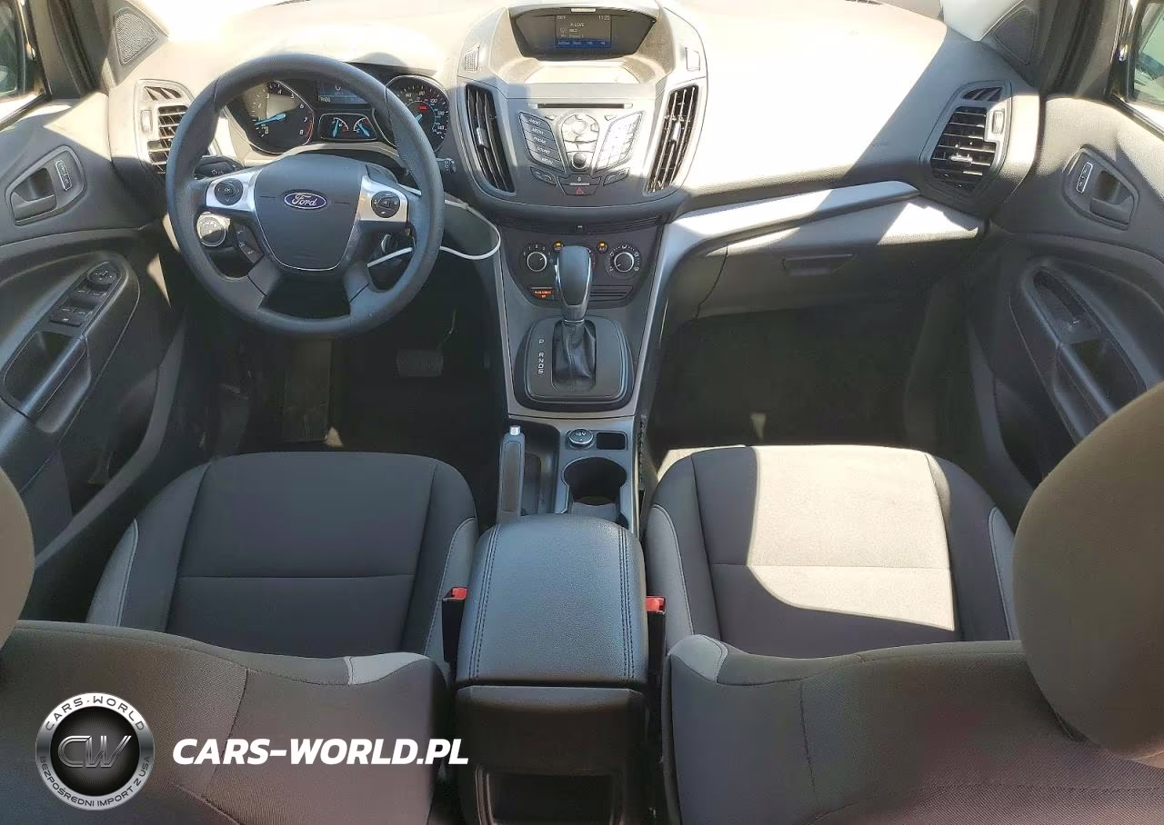 2016 Ford Escape S VIN:1FMCU0F75GUA99662 - 8