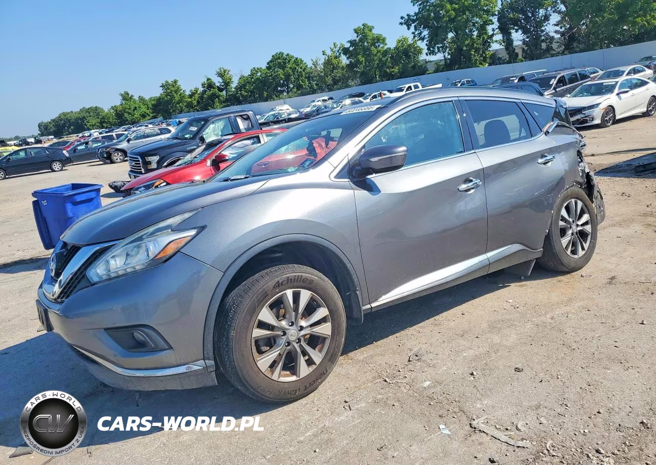 2015 Nissan Murano Sv