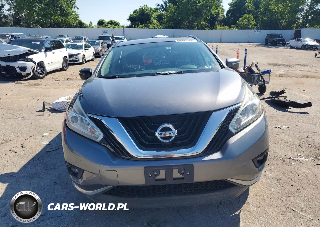 2015 Nissan Murano Sv VIN:5N1AZ2MH5FN207965 - 5