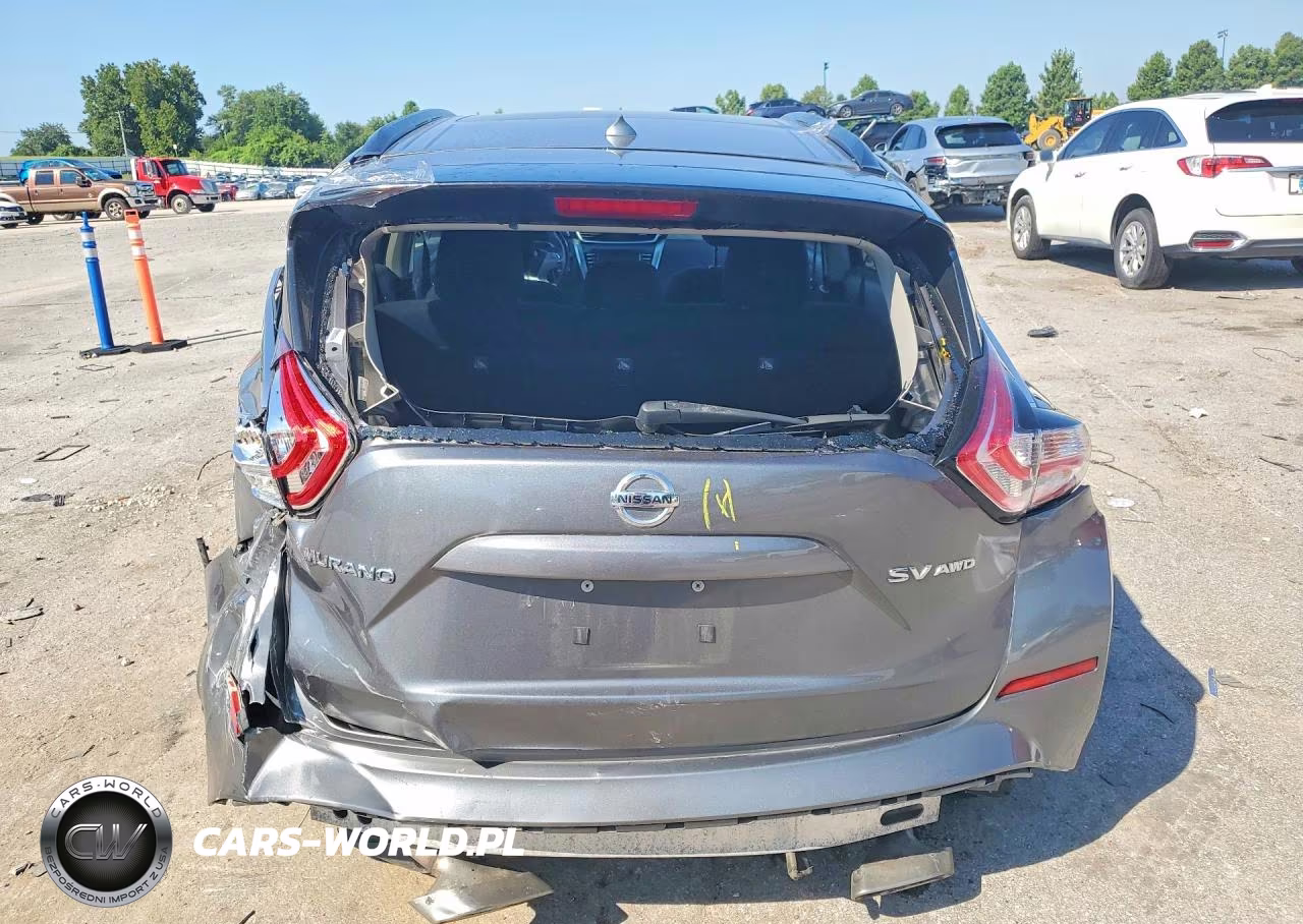 2015 Nissan Murano Sv VIN:5N1AZ2MH5FN207965 - 6