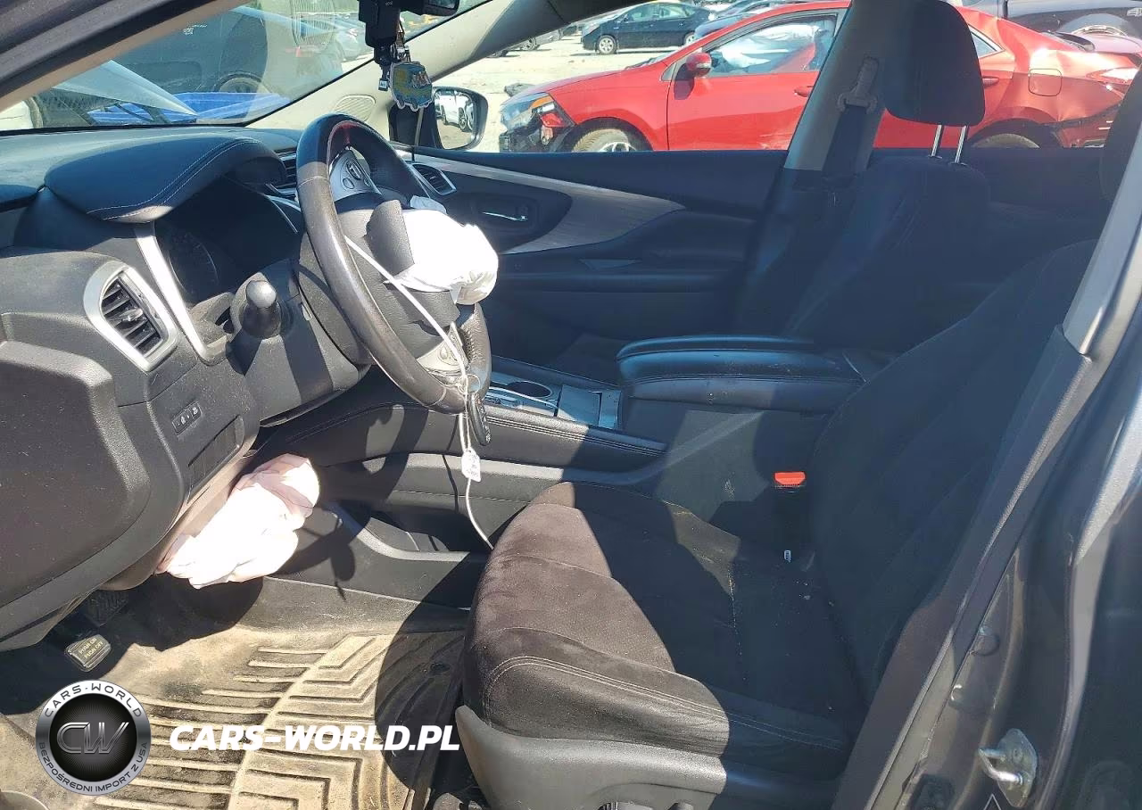 2015 Nissan Murano Sv VIN:5N1AZ2MH5FN207965 - 7