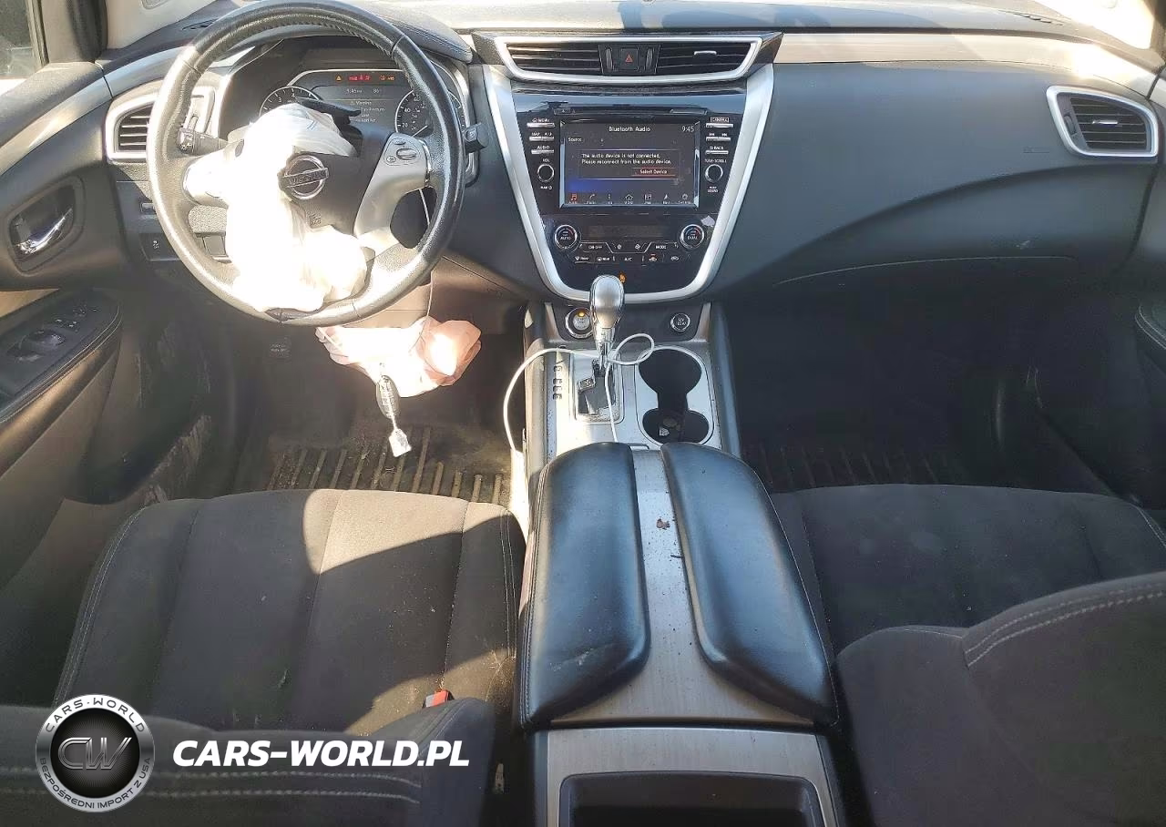 2015 Nissan Murano Sv VIN:5N1AZ2MH5FN207965 - 8