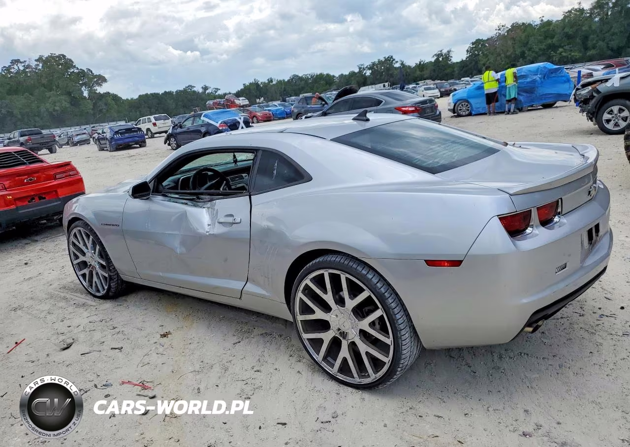 2013 Chevrolet Camaro Ls VIN:2G1FA1E32D9226769 - 2