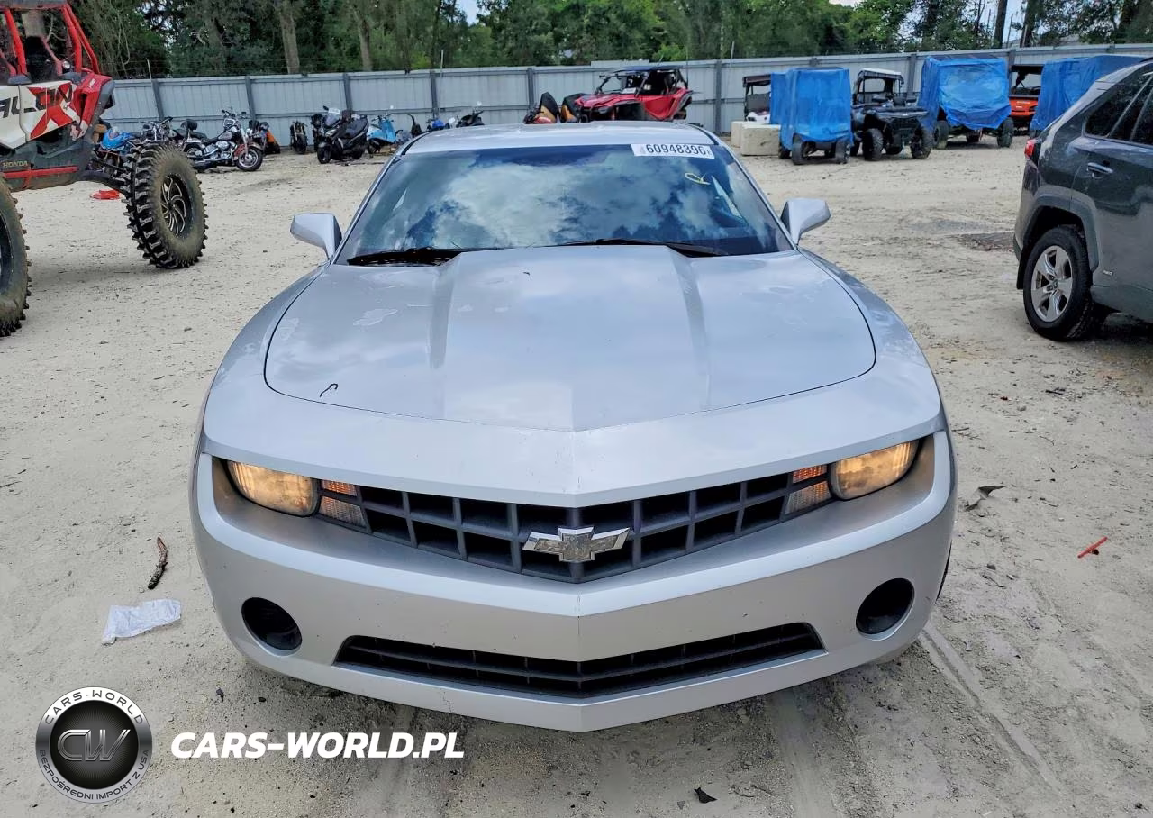 2013 Chevrolet Camaro Ls VIN:2G1FA1E32D9226769 - 5