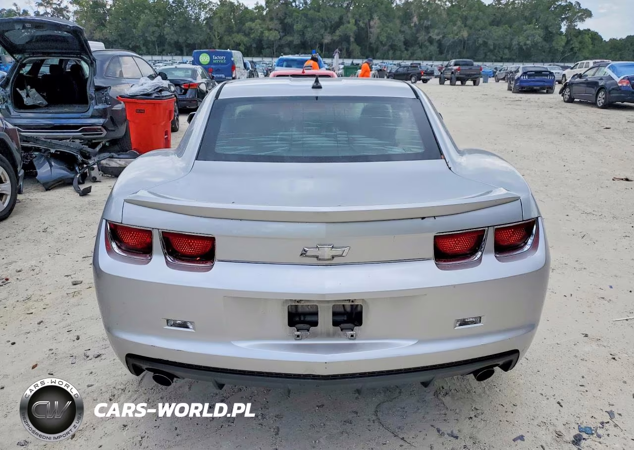 2013 Chevrolet Camaro Ls VIN:2G1FA1E32D9226769 - 6