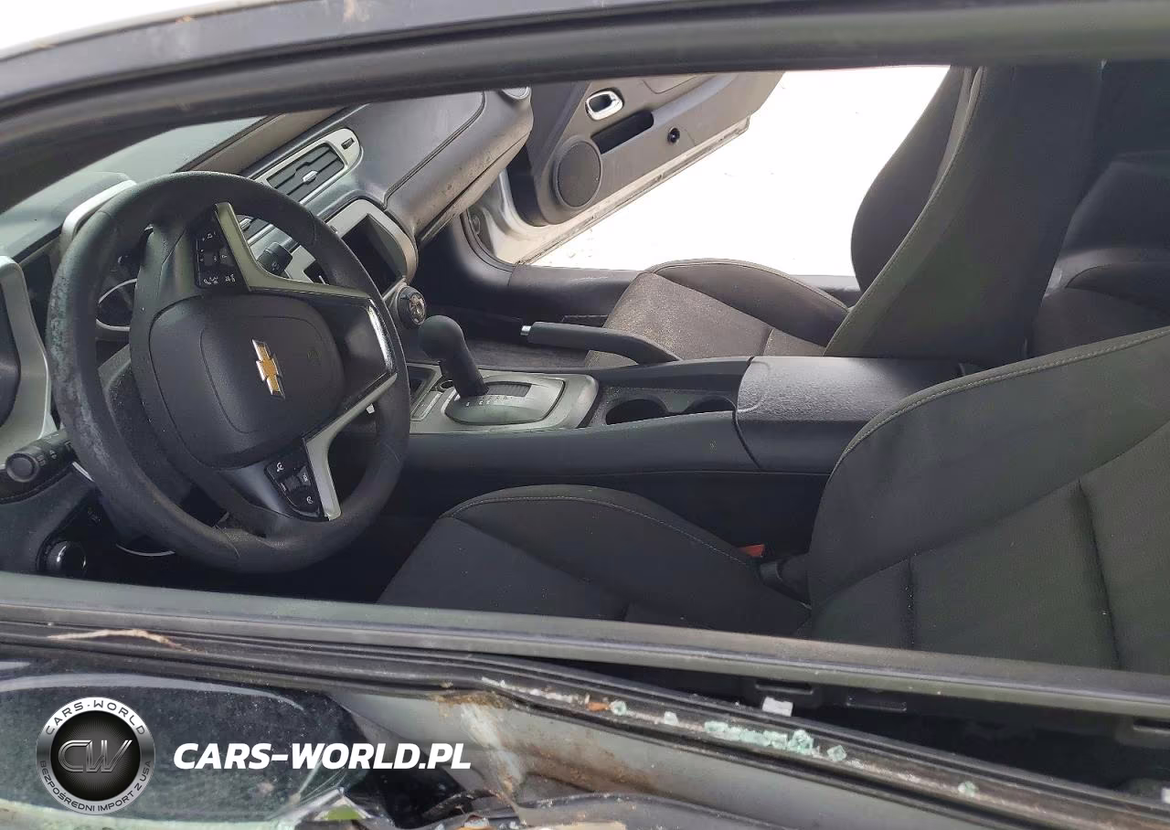 2013 Chevrolet Camaro Ls VIN:2G1FA1E32D9226769 - 7