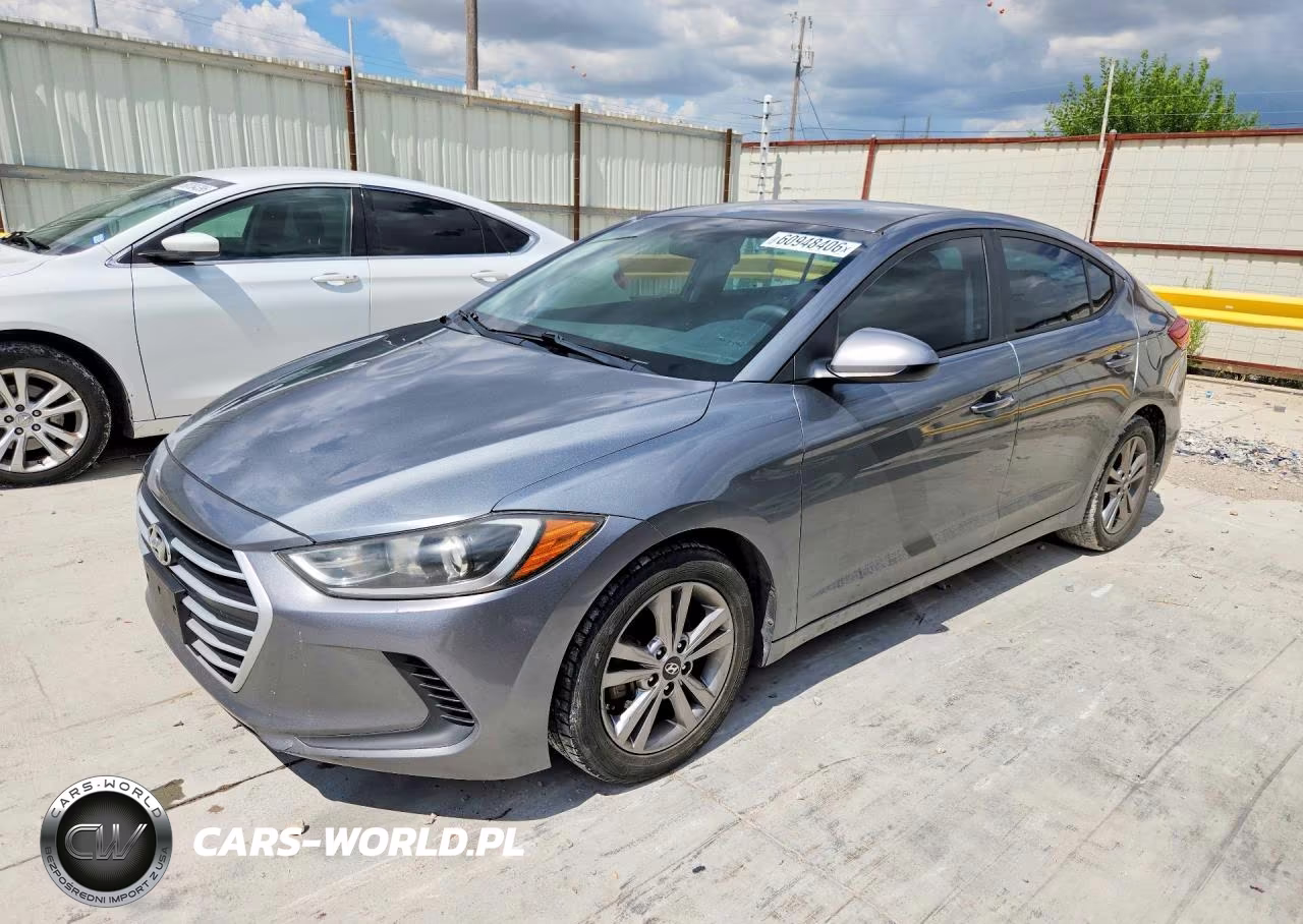 2018 Hyundai Elantra Sel – zdjęcie 1 z 12