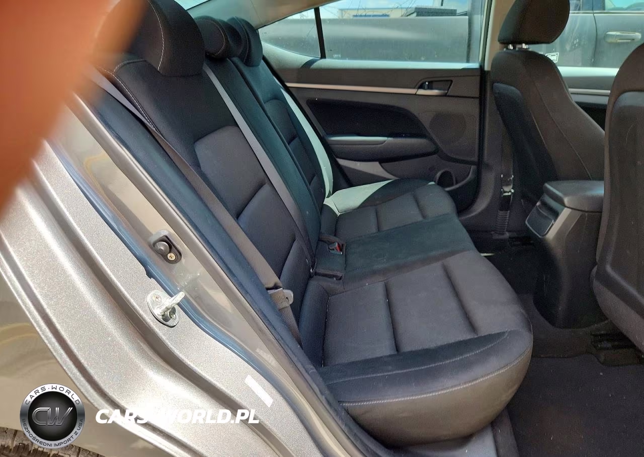 2018 Hyundai Elantra Sel VIN:KMHD84LF7JU592892 - 10