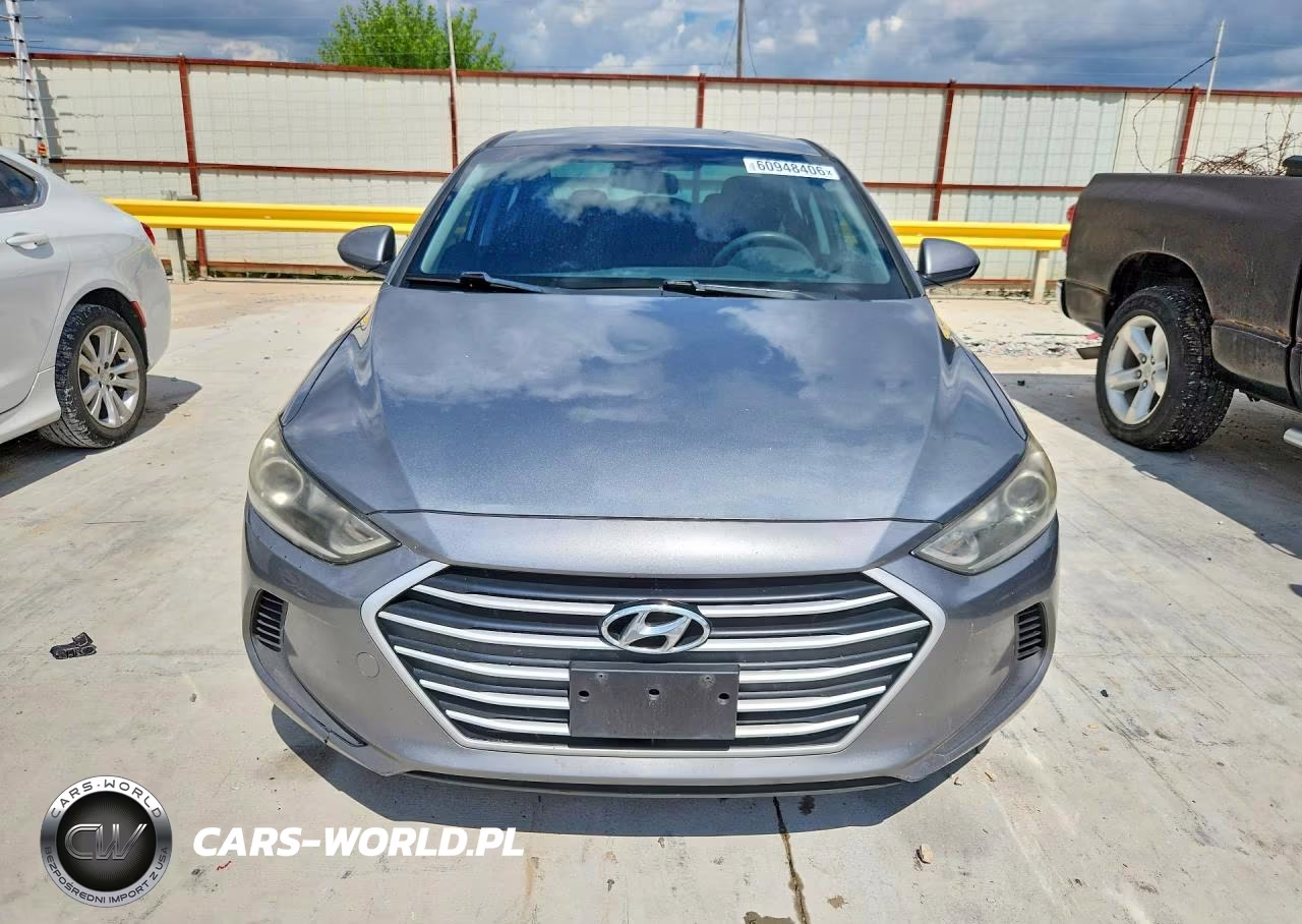 2018 Hyundai Elantra Sel VIN:KMHD84LF7JU592892 - 5