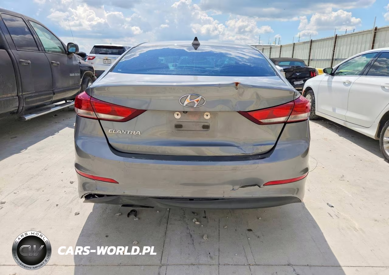 2018 Hyundai Elantra Sel VIN:KMHD84LF7JU592892 - 6
