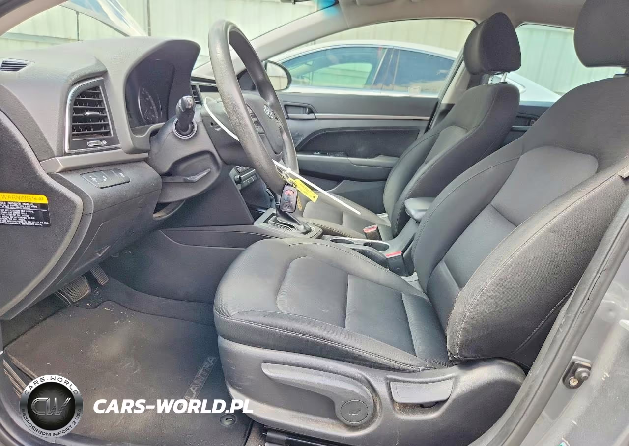 2018 Hyundai Elantra Sel VIN:KMHD84LF7JU592892 - 7