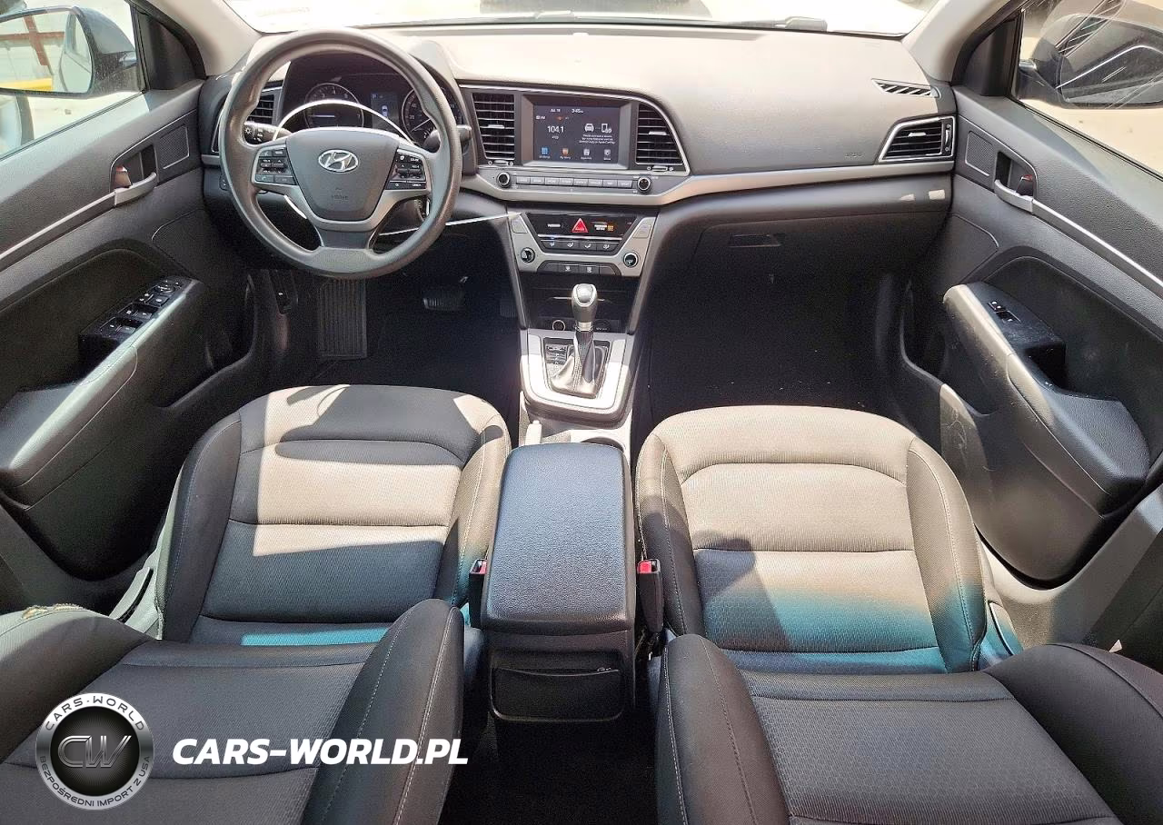 2018 Hyundai Elantra Sel VIN:KMHD84LF7JU592892 - 8