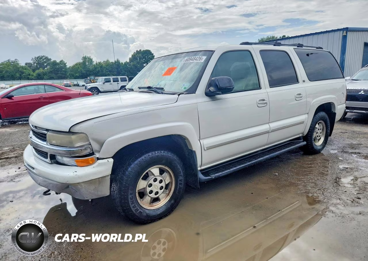 2001 Chevrolet Suburban K1500