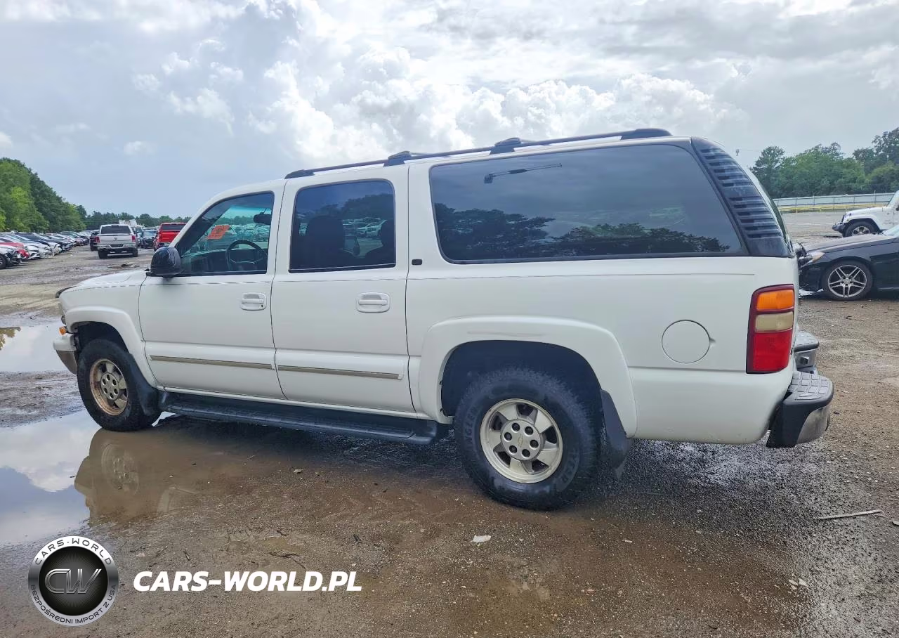 2001 Chevrolet Suburban K1500 VIN:3GNFK16T61G228066 - 2