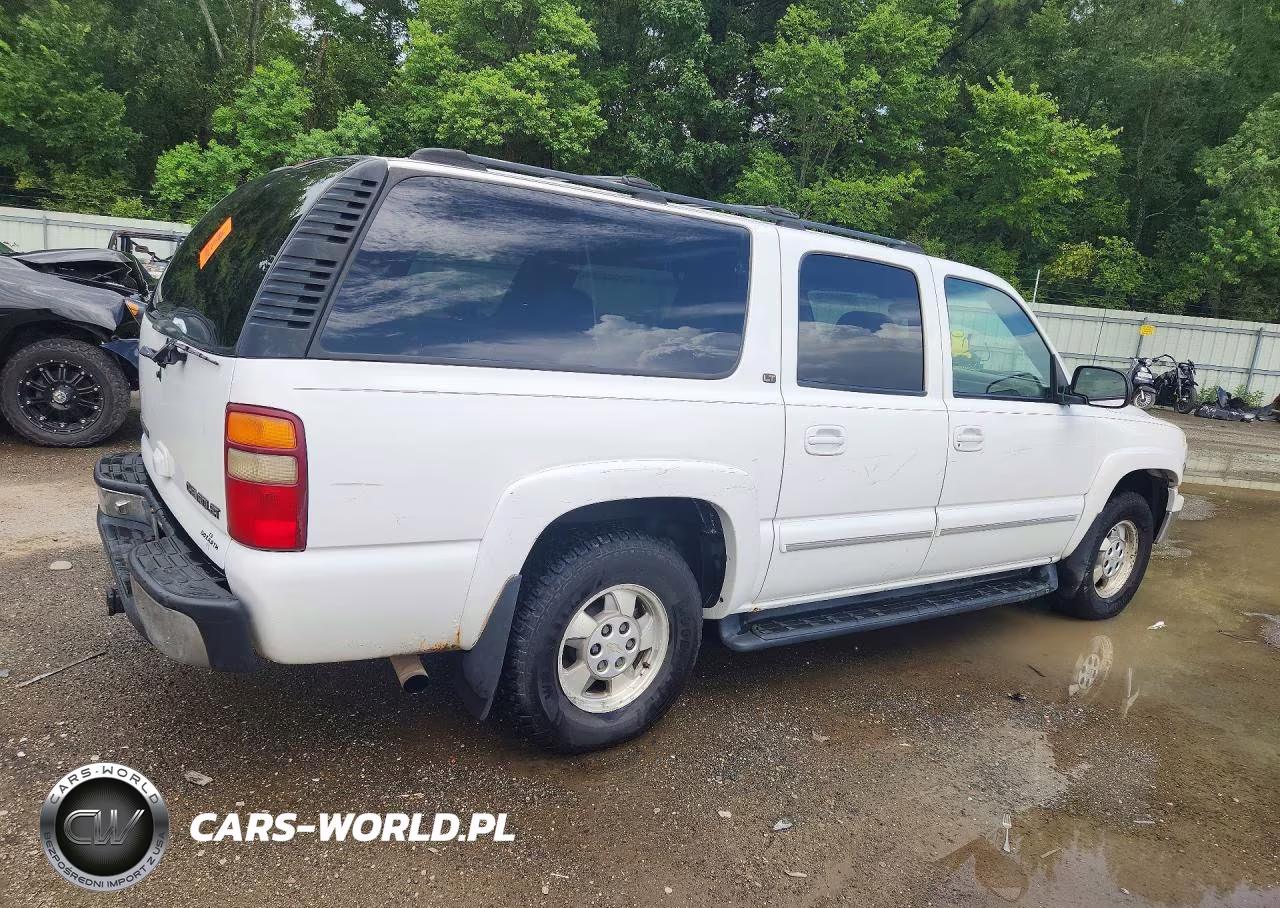 2001 Chevrolet Suburban K1500 VIN:3GNFK16T61G228066 - 3