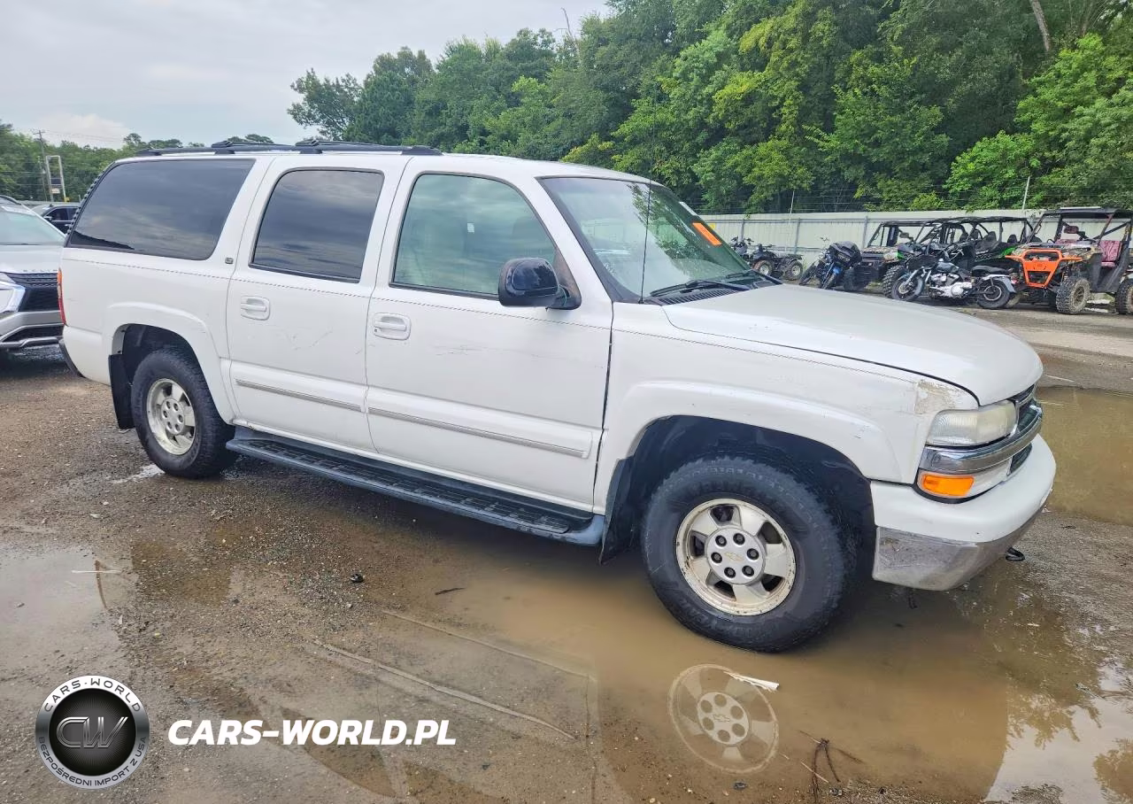 2001 Chevrolet Suburban K1500 VIN:3GNFK16T61G228066 - 4