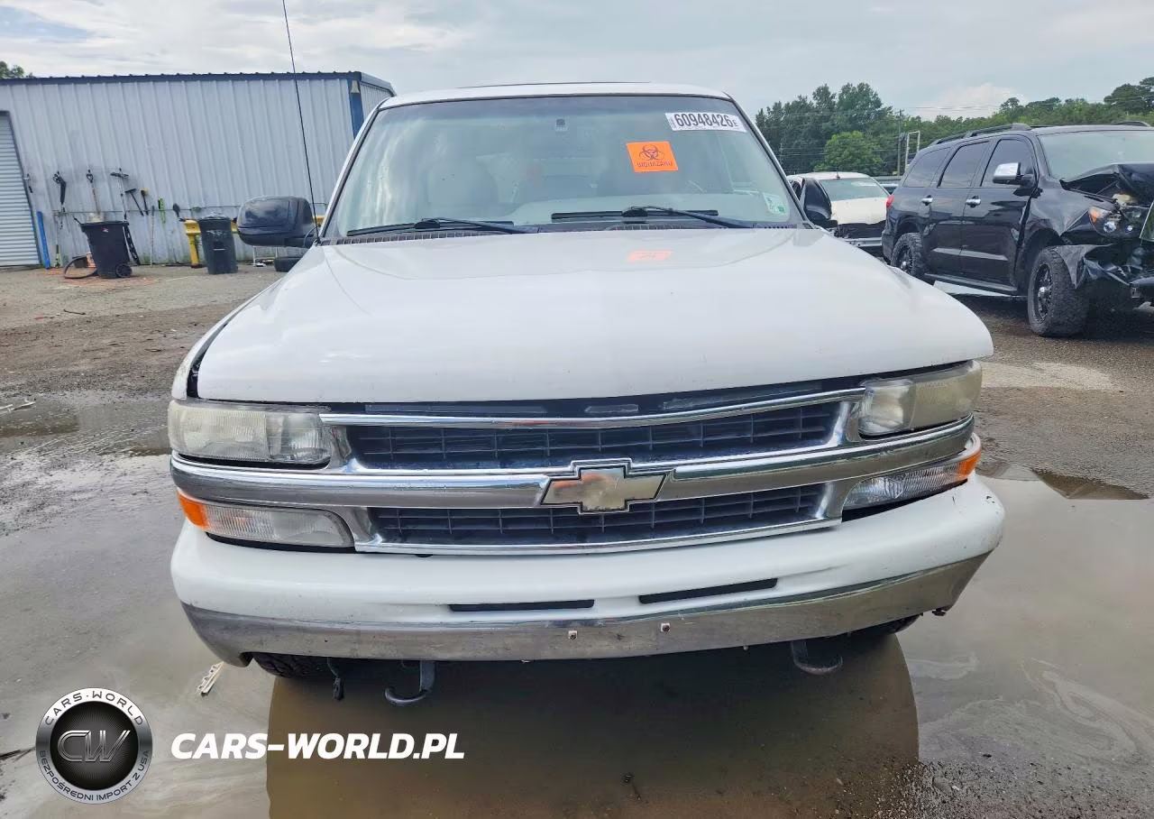 2001 Chevrolet Suburban K1500 VIN:3GNFK16T61G228066 - 5