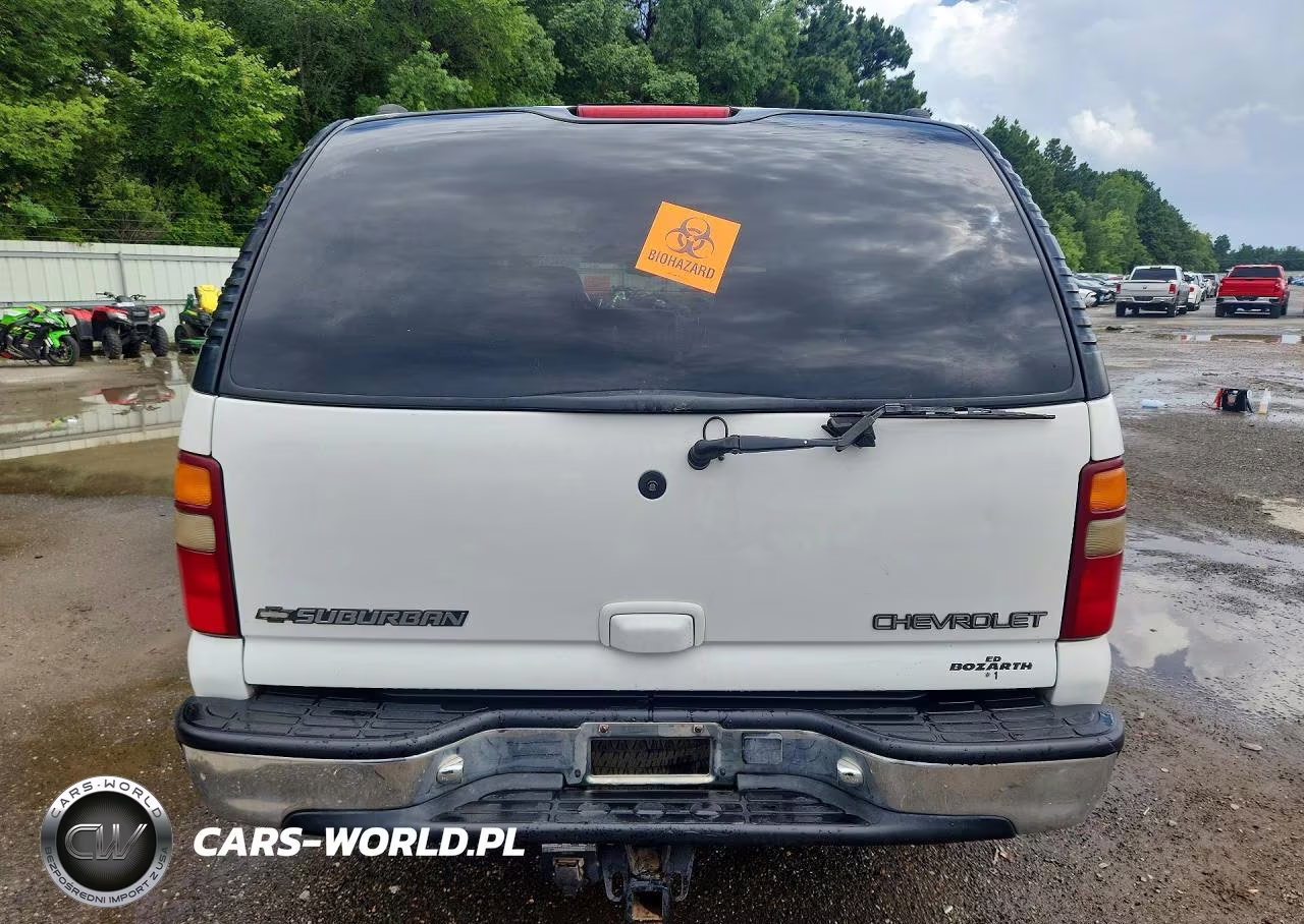 2001 Chevrolet Suburban K1500 VIN:3GNFK16T61G228066 - 6