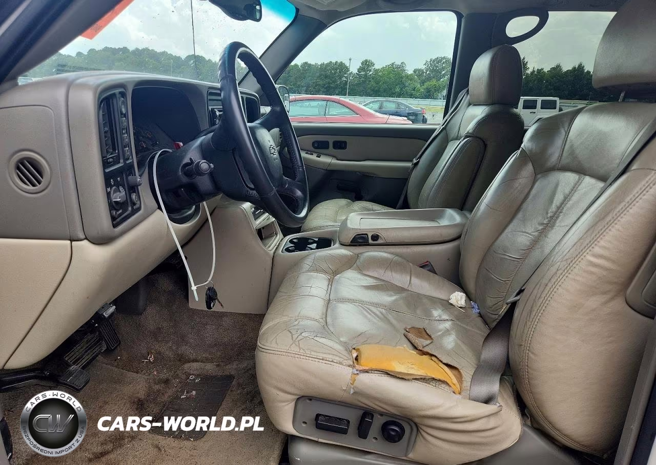 2001 Chevrolet Suburban K1500 VIN:3GNFK16T61G228066 - 7