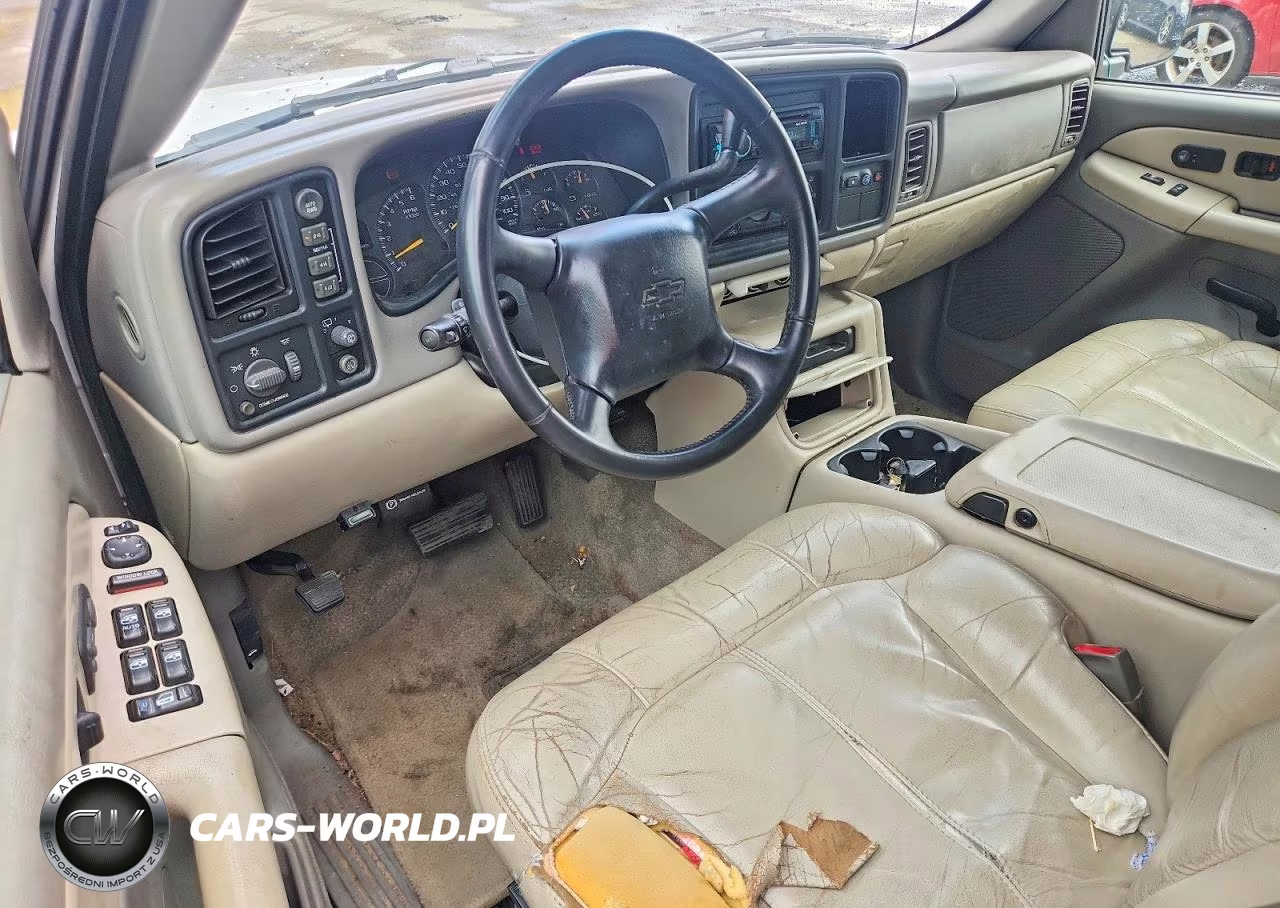 2001 Chevrolet Suburban K1500 VIN:3GNFK16T61G228066 - 8