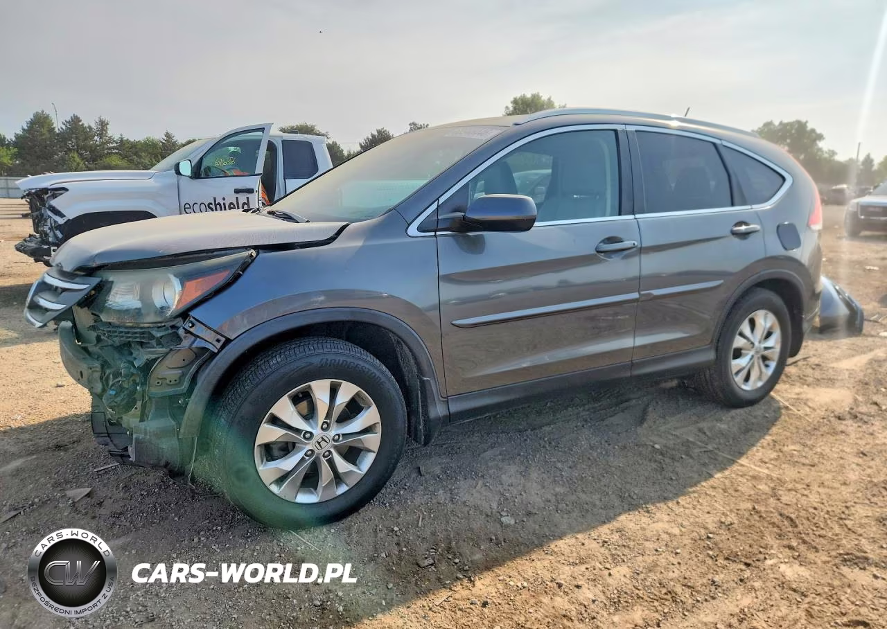 2014 Honda Cr-V Exl