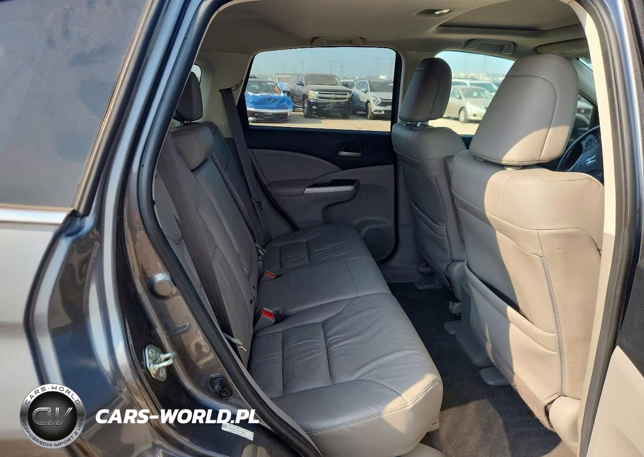 2014 Honda Cr-V Exl VIN:5J6RM4H78EL106216 - 10