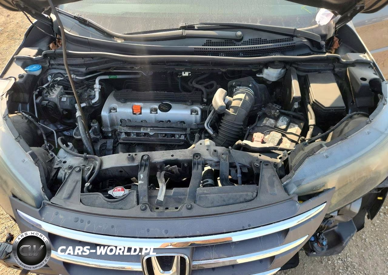 2014 Honda Cr-V Exl VIN:5J6RM4H78EL106216 - 11