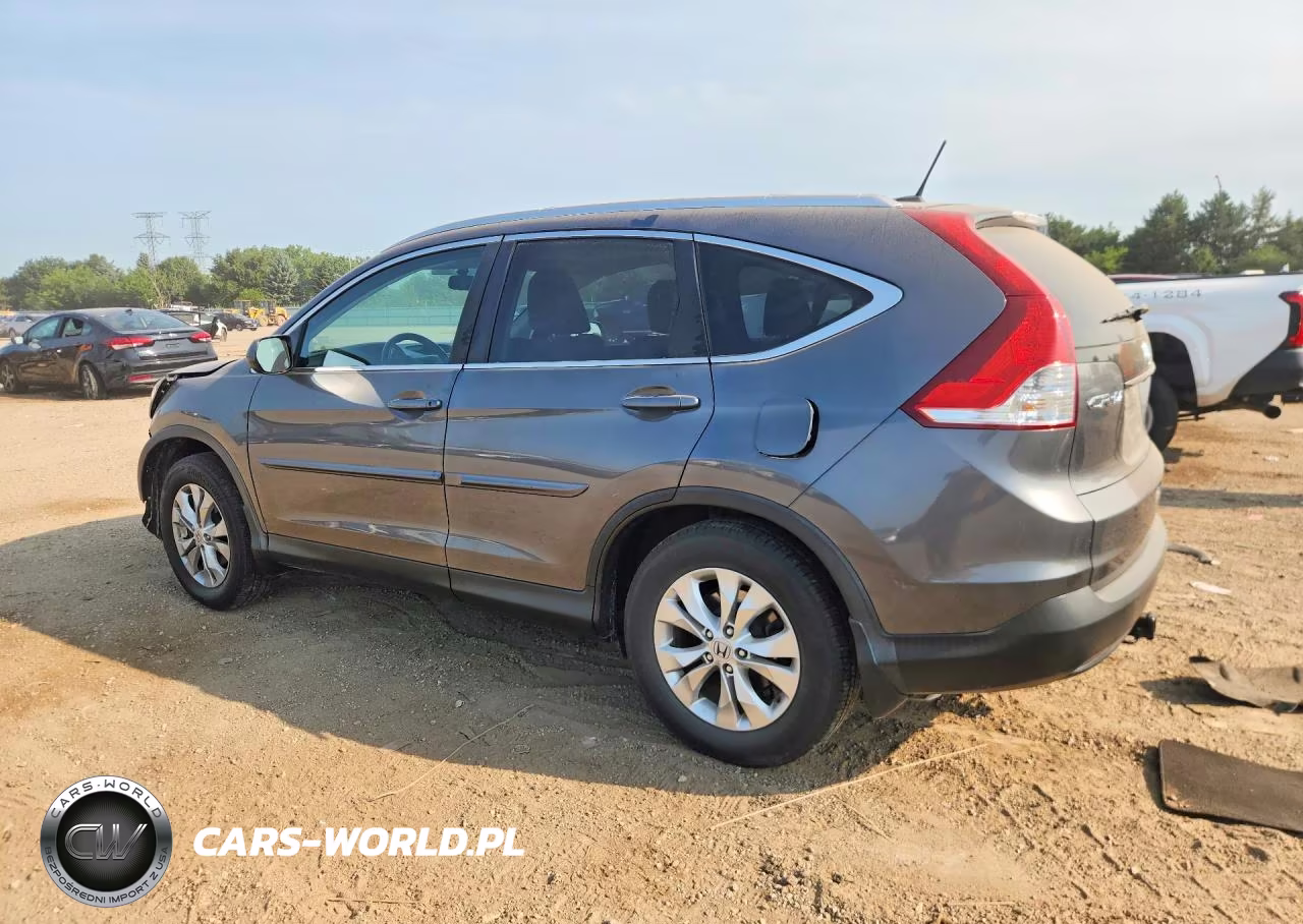 2014 Honda Cr-V Exl VIN:5J6RM4H78EL106216 - 2