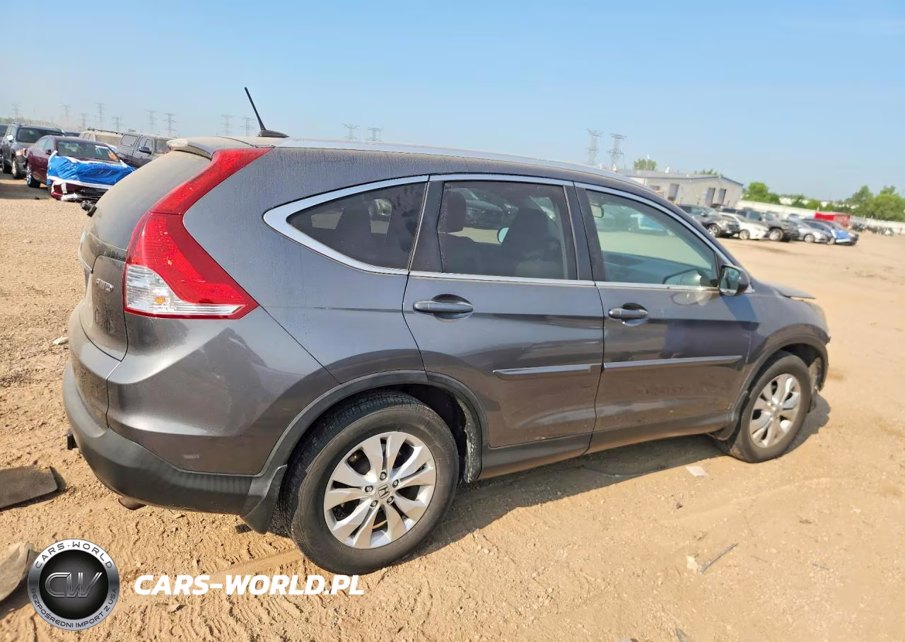 2014 Honda Cr-V Exl VIN:5J6RM4H78EL106216 - 3