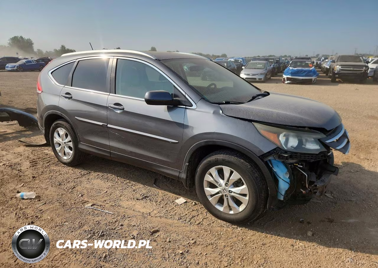 2014 Honda Cr-V Exl VIN:5J6RM4H78EL106216 - 4
