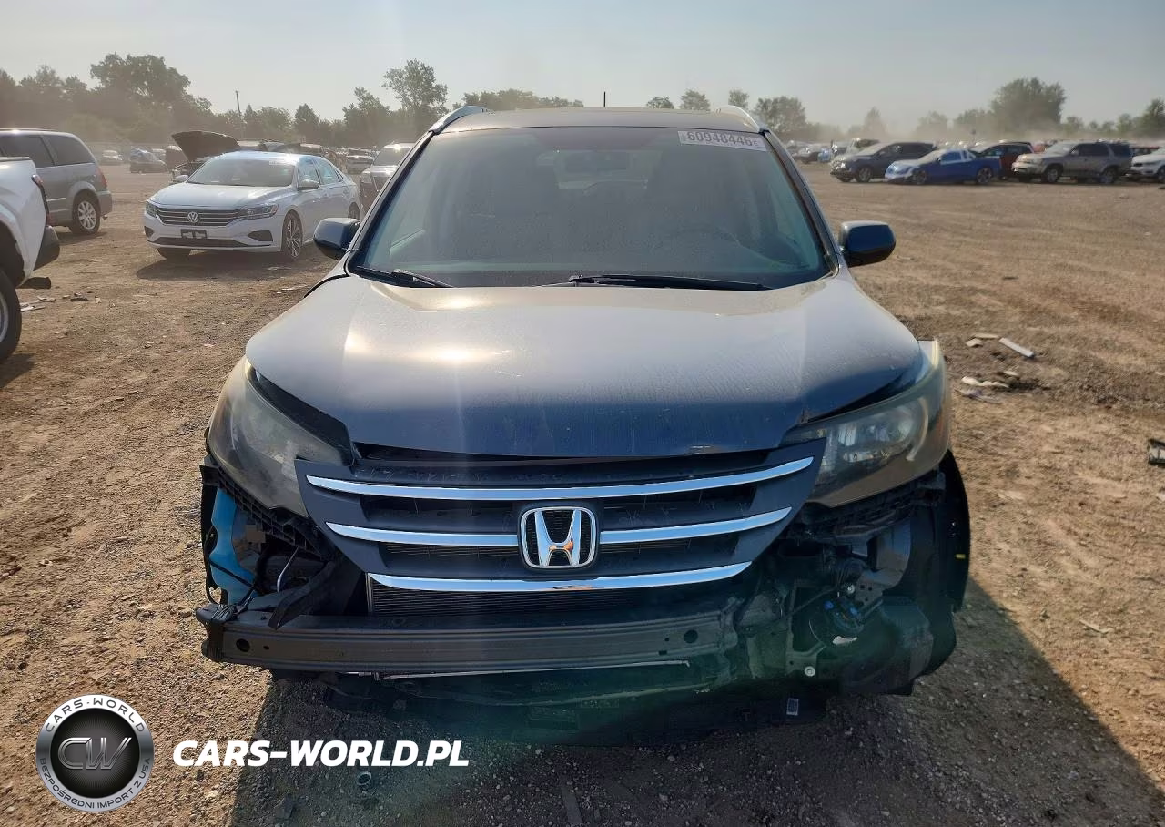 2014 Honda Cr-V Exl VIN:5J6RM4H78EL106216 - 5